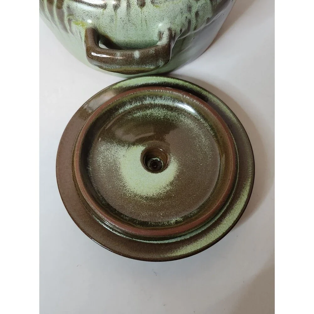 Frankoma 7w Lidded Casserole 2qt Pot Discontinued 6